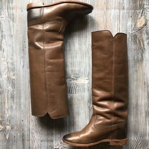 Isabel Marant-  Chess leather riding boots size 41